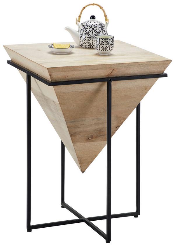 Beistelltisch aus Holz und Metall online bestellen