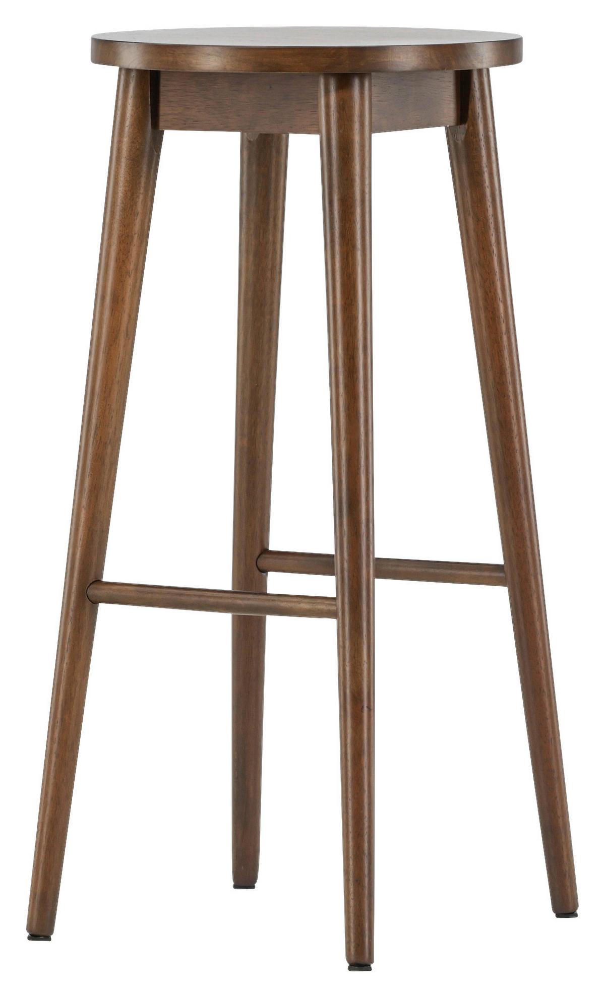 BARHOCKER-SET MOLLÖSAND - Braun, Design, Holz (36/75/36cm) - Livetastic
