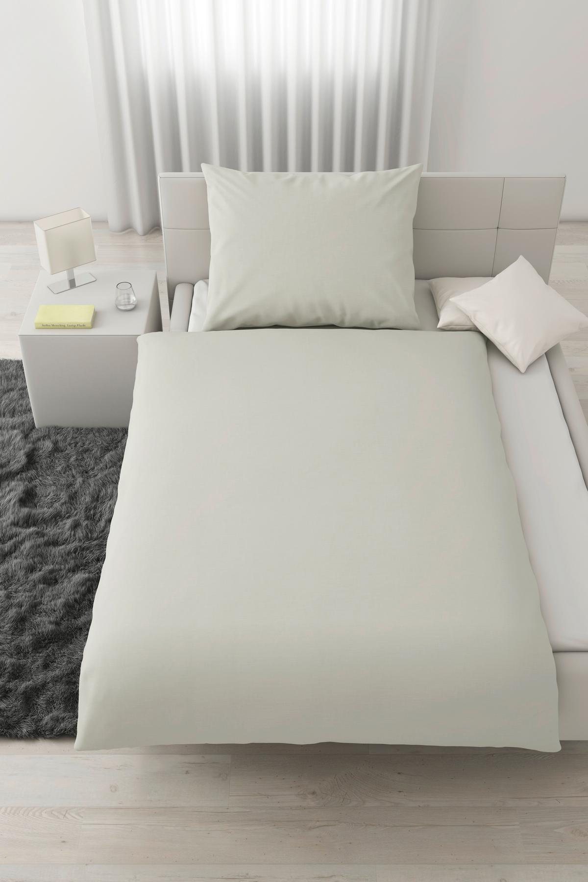 BETTWÄSCHESET ILVY - Hellgrün, Modern, Textil (160/210cm) - Modern Living