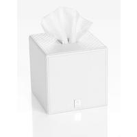 DOZOWNIK RĘCZNIKÓW PAPIEROWYCH JOOP! BATHLINE - biały, Design, tworzywo sztuczne (13,3/13,3/13,3cm) - Joop!