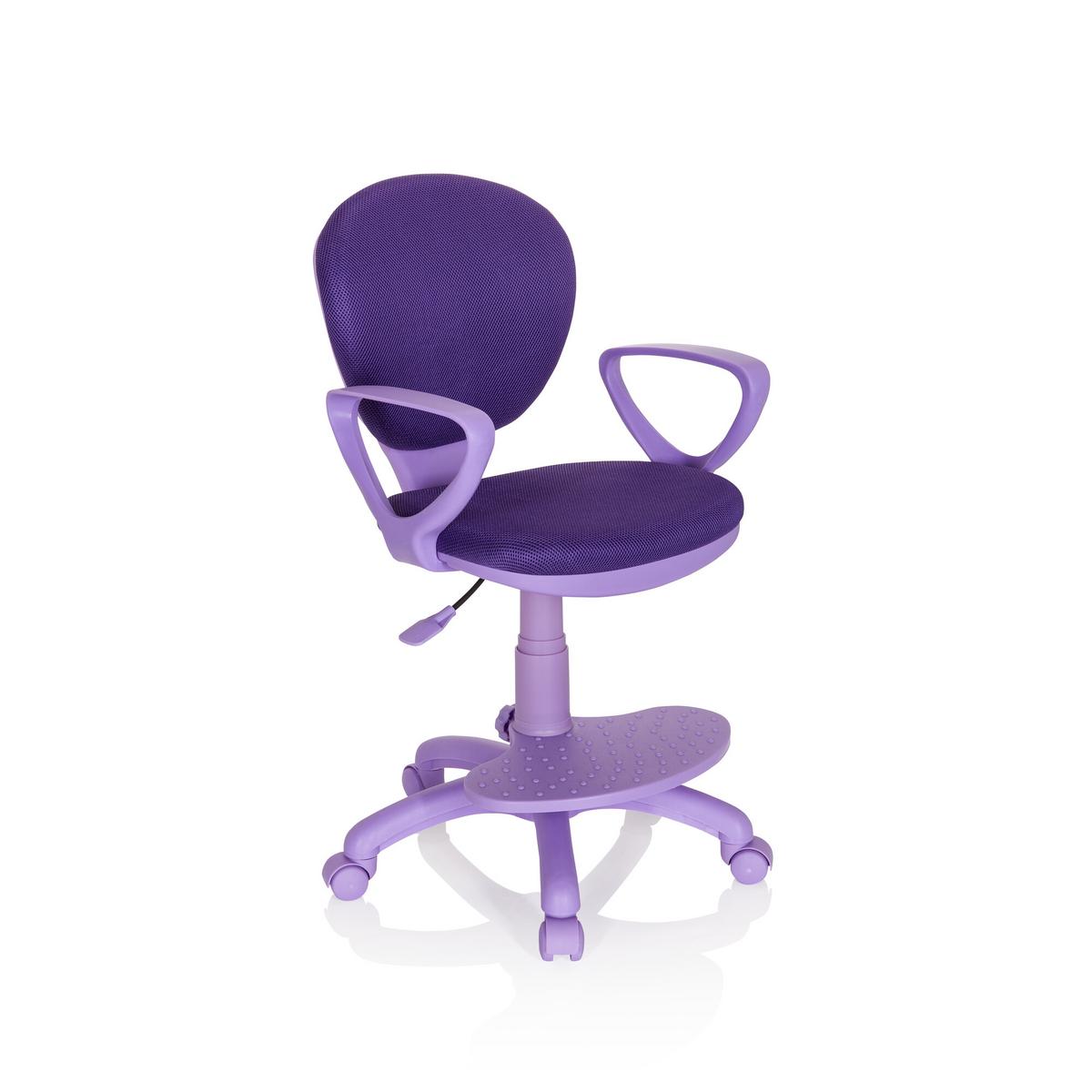 Otroški Vrtljivi Stol Colour, Lila - lila, Basics, umetna masa (53/83-95/51cm) - MID.YOU