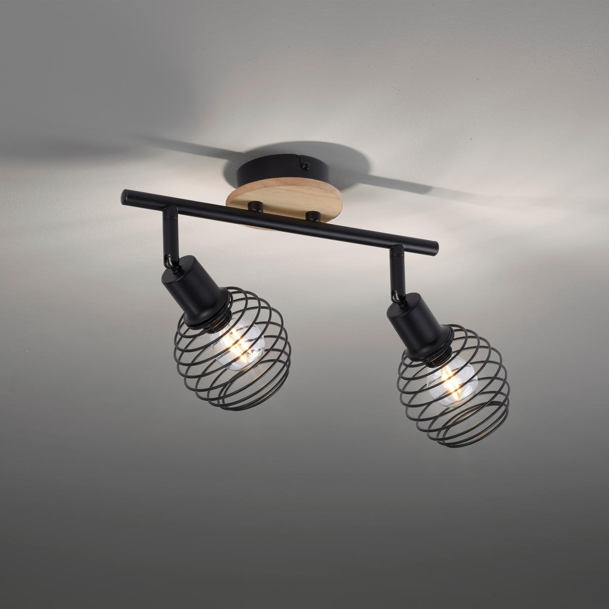 Wandleuchte 15922-79 max. 40 Watt - Natur, Holz/Kunststoff (50/22,6/23cm)