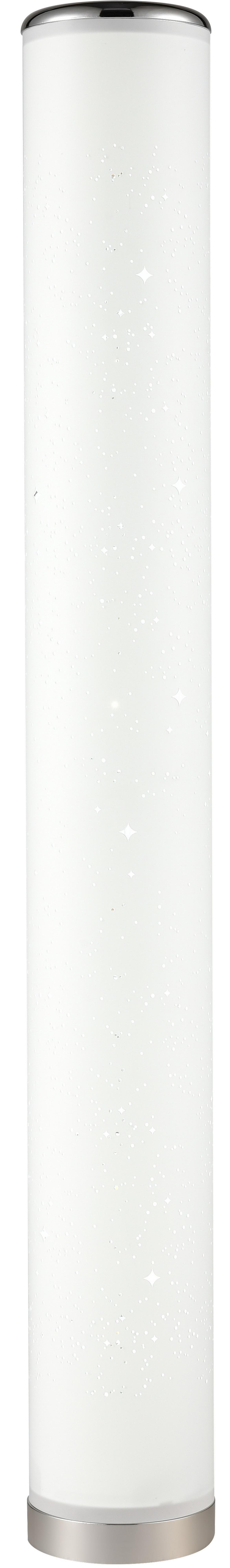 Asztali Lámpa Macic - Fehér, Lifestyle, Műanyag (13/54cm) - Modern Living