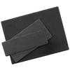 SERVERINGSFAT STONEY - M - svart, Modern, plast/sten (30/15/0,7cm) - Zandiara