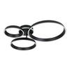 LED-TAKLAMPA STAR - svart, Modern, metall/plast (64,5/74,5/14cm) - Mömax