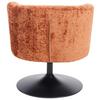 SNURRSTOL GIRO -TREND- - svart/terrakotta, Modern, metall/textil (67/68/73cm) - Premium Living