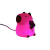 NATTLAMPA CAPYBARA - cremefärgad, Modern, plast (9,2/11,1/9,1cm) - Mömax