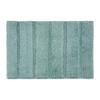 Badematte Stripe in Blau ca. 60x90cm - Blau, MODERN, Textil (60/90cm) - Modern Living
