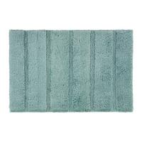 Badematte Stripe in Blau ca. 60x90cm - Blau, MODERN, Textil (60/90cm) - Modern Living