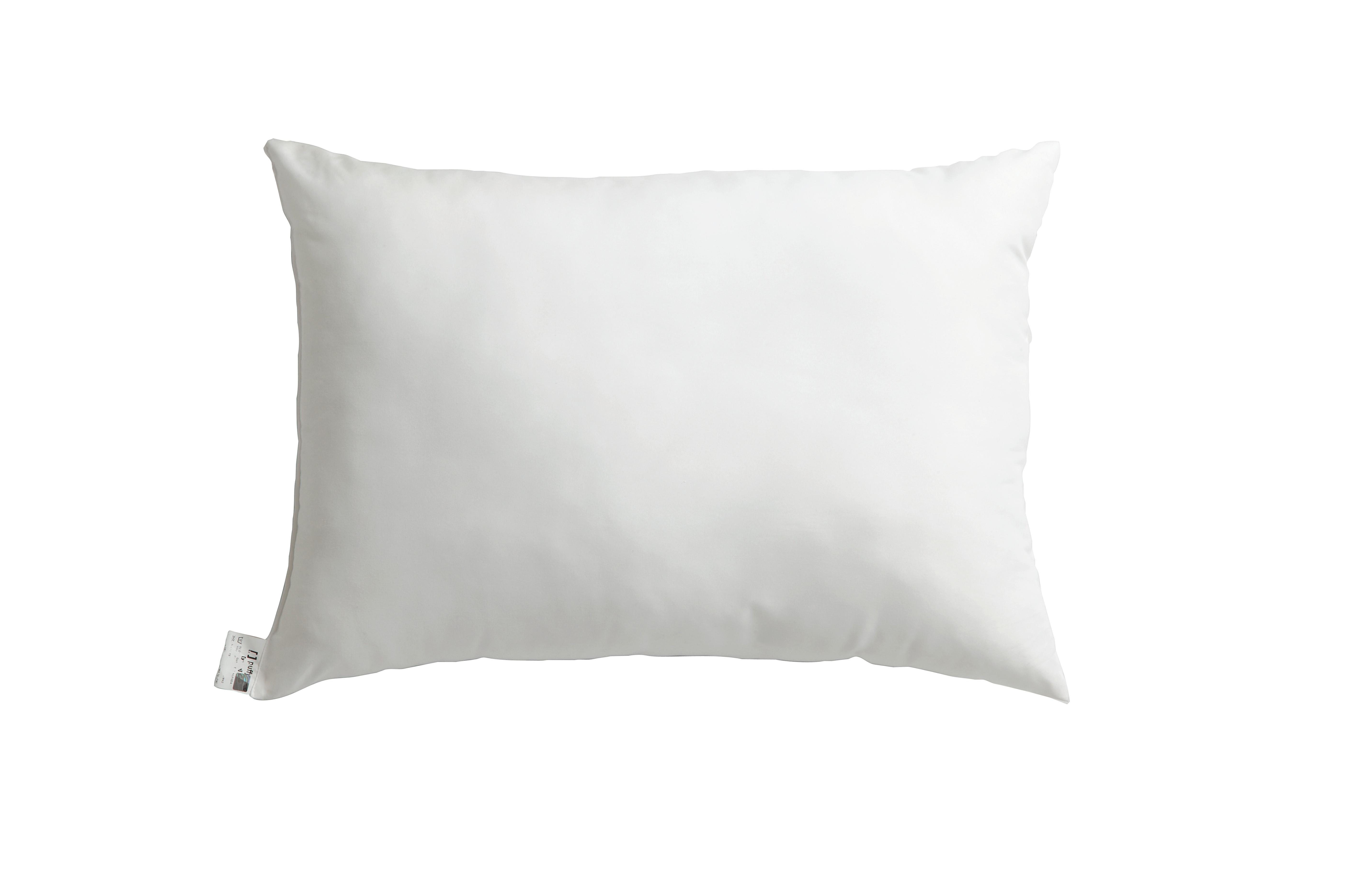 Kopfkissen Handy ca. 40x80x2 cm Weiß - Weiß, Basics, Textil (40/80/2cm) - Yatas