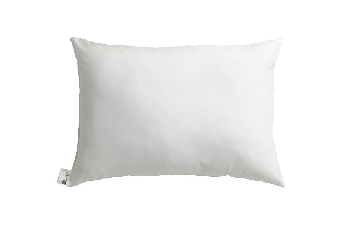 Kopfkissen Handy ca. 40x80x2 cm Weiß - Weiß, Basics, Textil (40/80/2cm) - Yatas