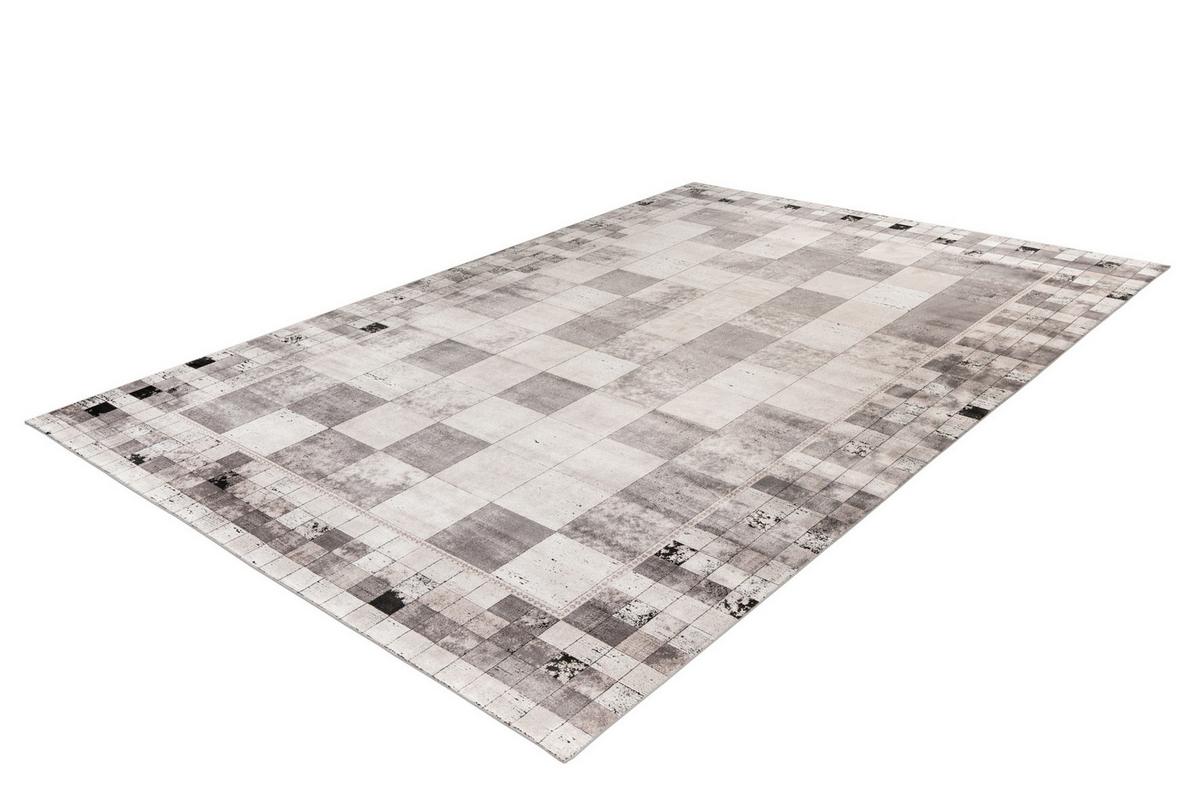 Webteppich My Eden Of Obsession - Beige/Grau, Design, Textil (240/340cm) - Novel