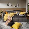 PRYDNADSKUDDE LITTLEMEX - antracit, Klassisk, textil (38/38cm) - Modern Living
