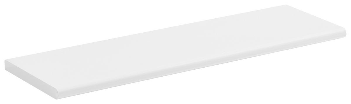 PÓŁKA ŚCIENNA JOKER - biały, Konventionell, materiał drewnopochodny (60/1,8/18cm) - Xora