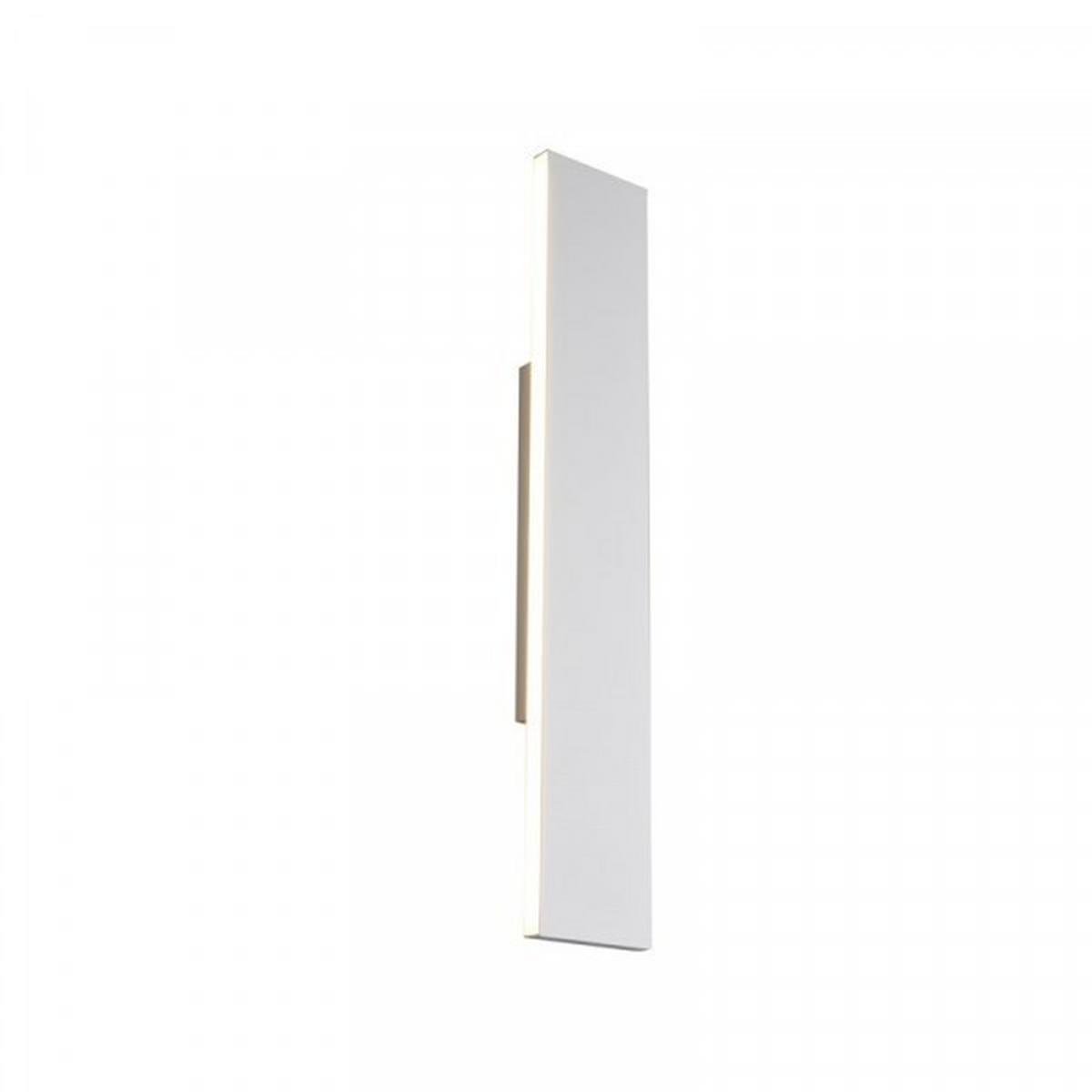 KINKIET LED 225174731 CONCHA - biały, Basics, tworzywo sztuczne/metal (47/8/4,5cm) - Trio Leuchten