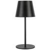 PORTABEL LAMPA NOEMI - svart, Klassisk, metall/plast (10,5/17-36cm) - Mömax