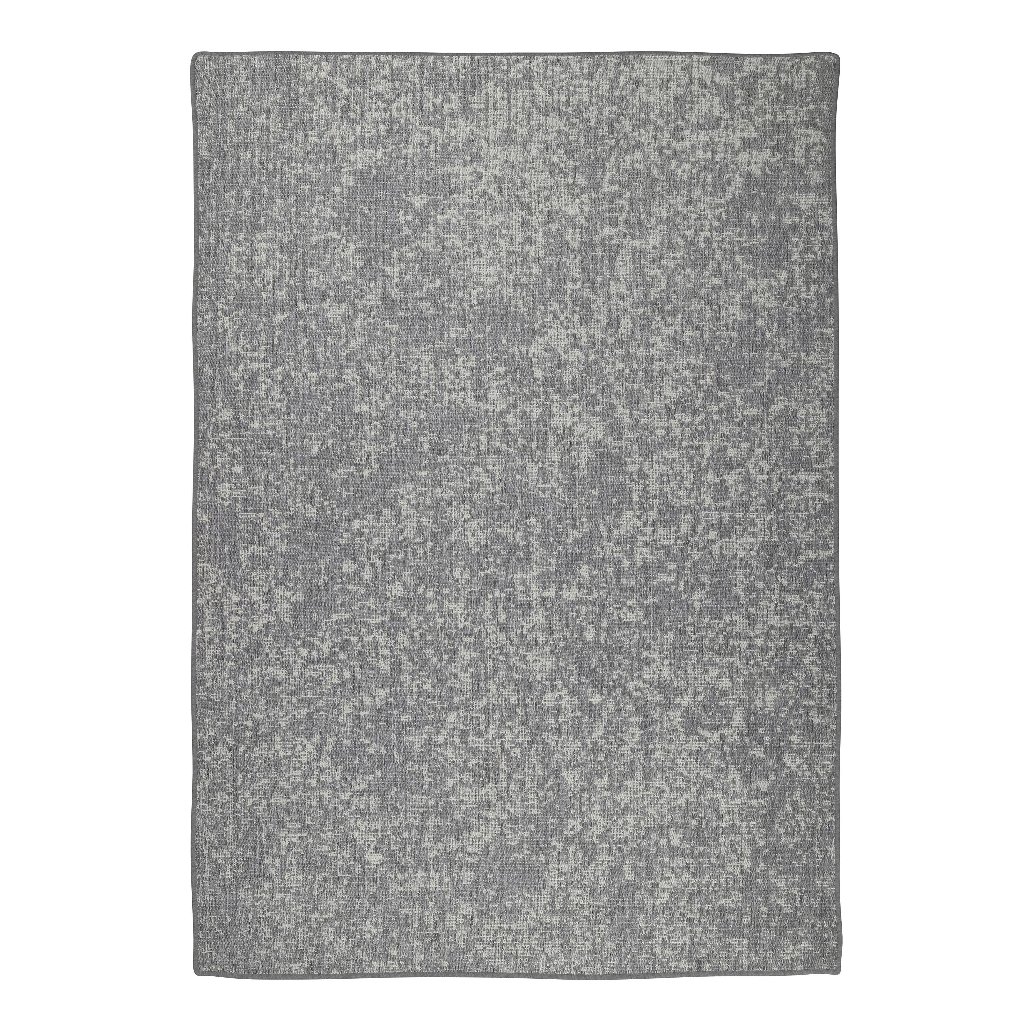 UTOMHUSMATTA VIENTO - grå, Modern, textil (160/230cm) - Bessagi Garden