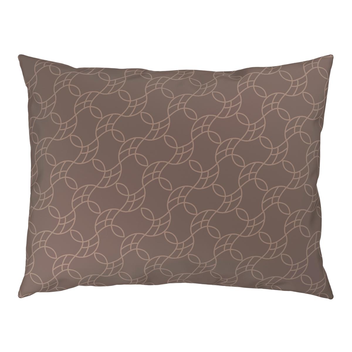 Posteljnina Arc Xxl - rjavosiva, Romantika, tekstil (200/200cm) - Mömax