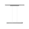 Schienensystem Duoline PL Paros in max. 29 Watt - Nickelfarben, Design, Metall (90/180/5cm) - Trio Leuchten