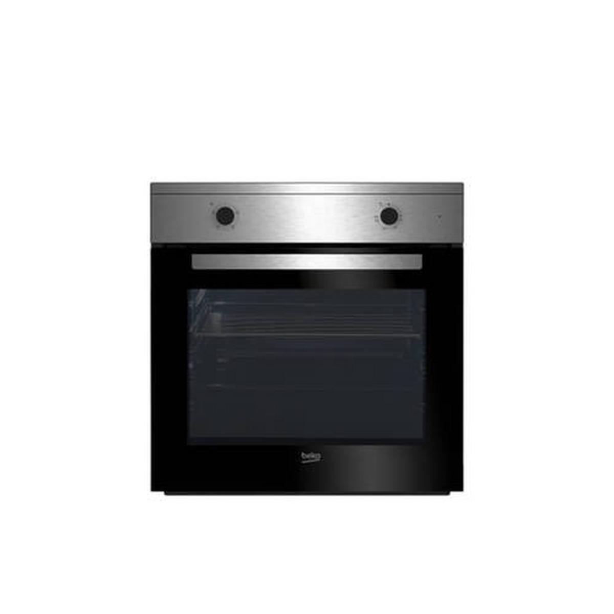 Küchenblock Olimpia m. Geräte Eukalyptusholzfarben - Eukalyptusholzfarben/Alufarben, LIFESTYLE, Kunststoff/Metall (300cm) - MID.YOU