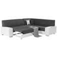 Funkcijska Sedežna Garnitura Miami - aluminij/temno siva, Basics, umetna masa/tekstil (260/210cm) - Mömax modern living Funkcijska Sedežna Garnitura Miami - aluminij/temno siva, Basics, umetna masa/tekstil (260/210cm) - Mömax modern living