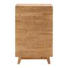 BYRÅ FRAME - furufärgad/bronsfärgad, Modern, trä (68/112/34cm) - Bessagi Home