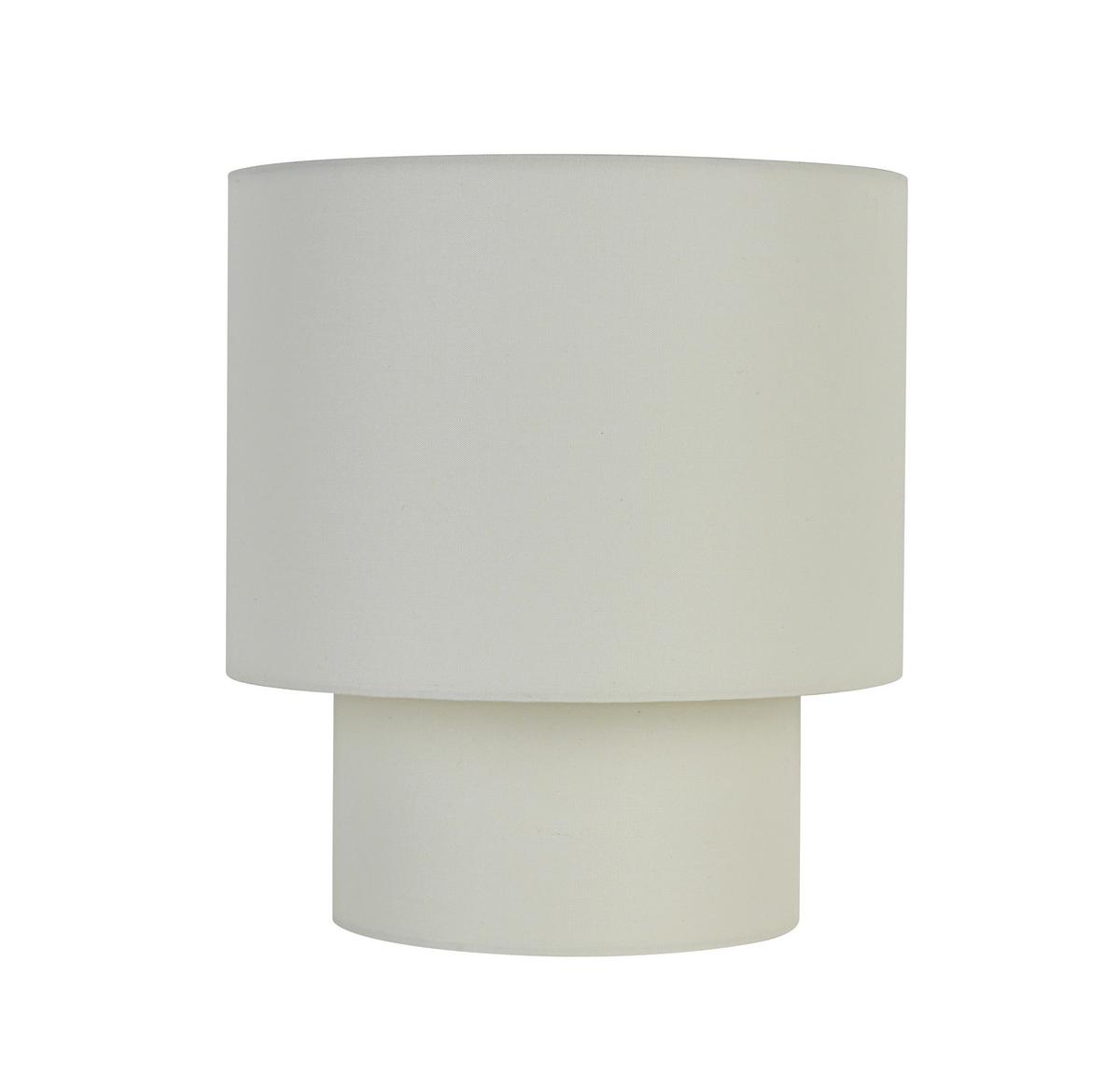 Namizna Svetilka Dhalia - krem barve/bela, Moderno, kovina/umetna masa (20/22cm) - Mömax