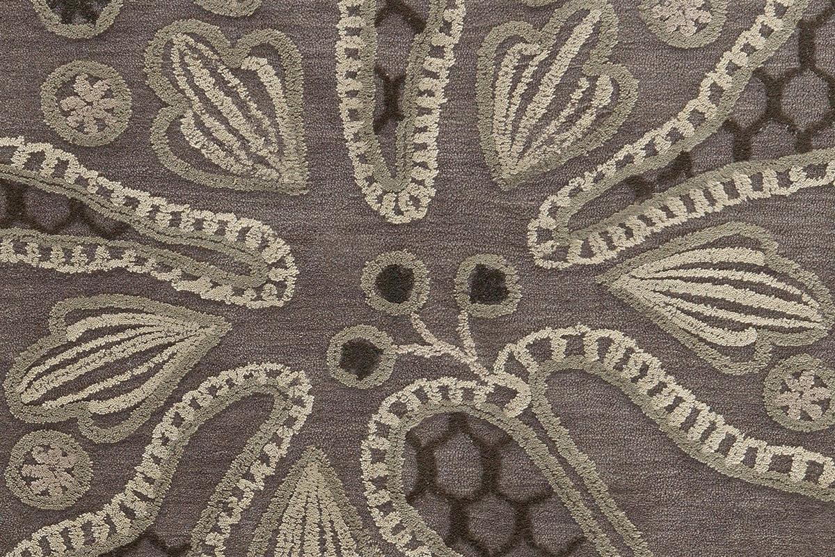 Flachwebeteppich Mood 4306 Braun/beige 120x180 - Beige/Braun, Basics, Textil (120/180cm) - Kayoom