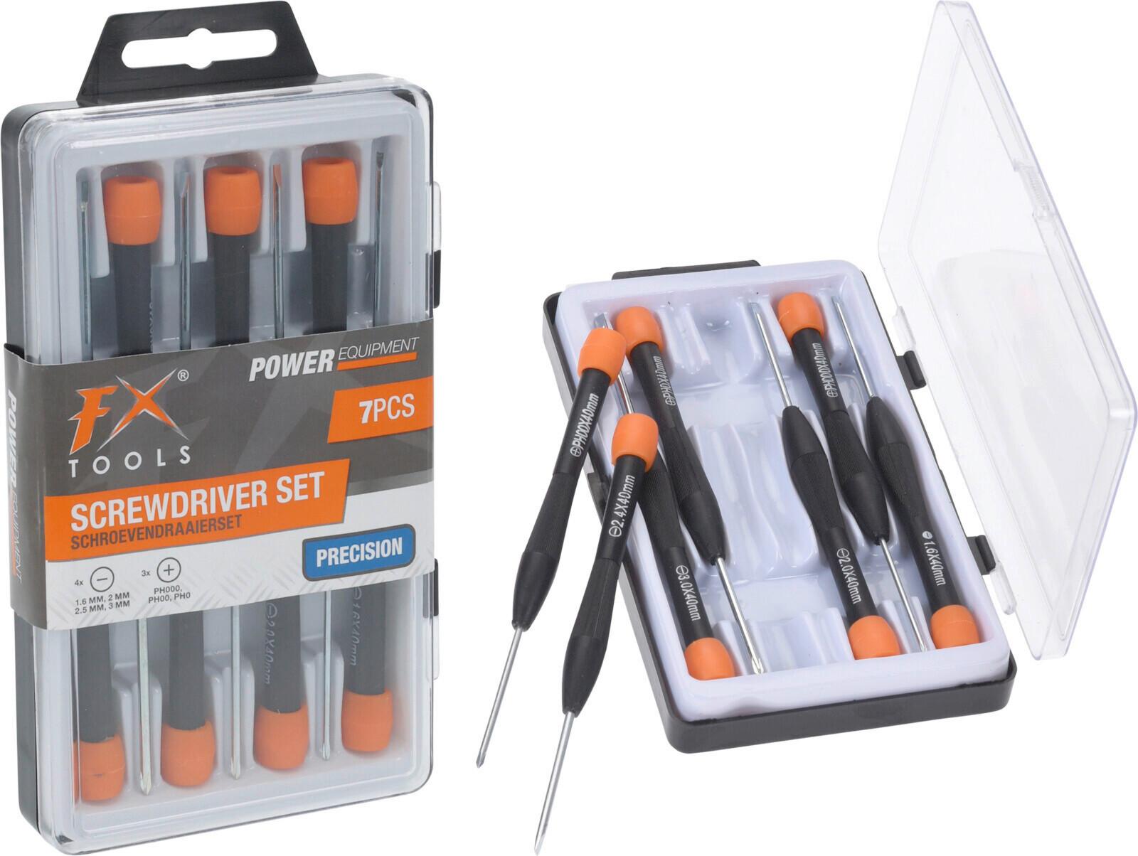 Csavarhúzó Készlet 7db-Os - fém