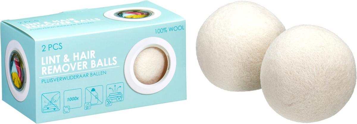 Loptice Za Sušilicu Rublja Balls Set 2/1 - bijela, Basics, tekstil (7cm)