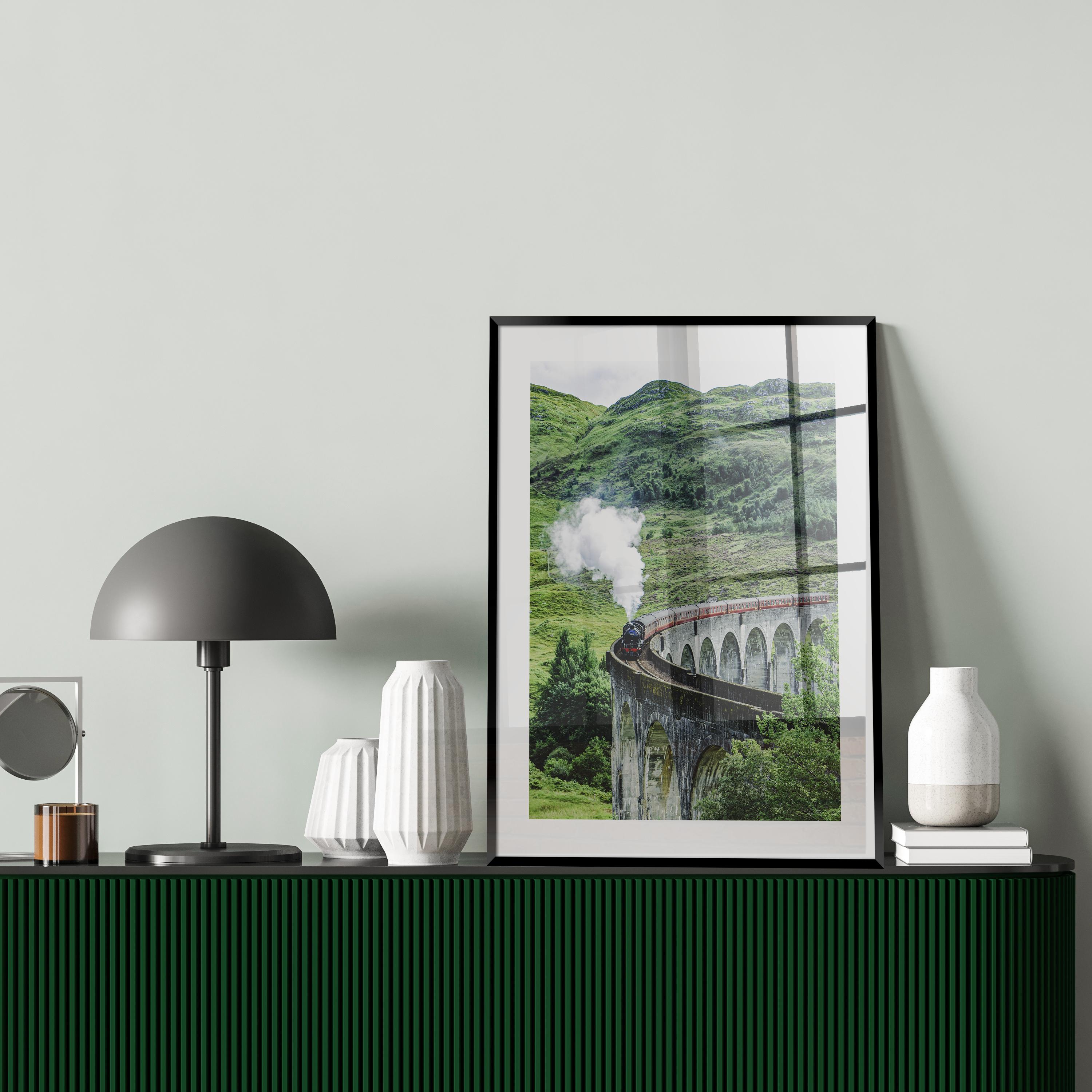 Bild Image ca. 50x70cm - Multicolor, Holzwerkstoff/Papier (50/70cm) - Modern Living