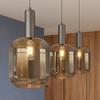 HÄNGLAMPA SIOP - bärnstensfärgad/champagne, Modern, metall/glas (80/20/120cm)