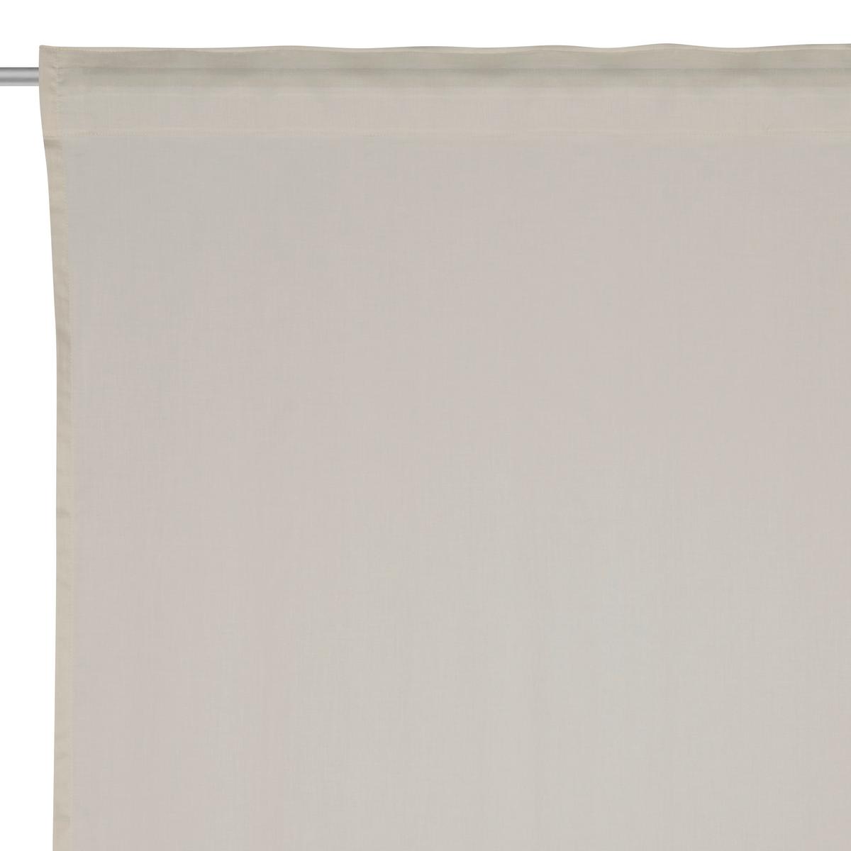 ZASŁONA GOTOWA ELINA - taupe, Basics, tkanina (140/255cm) - Bio:Vio