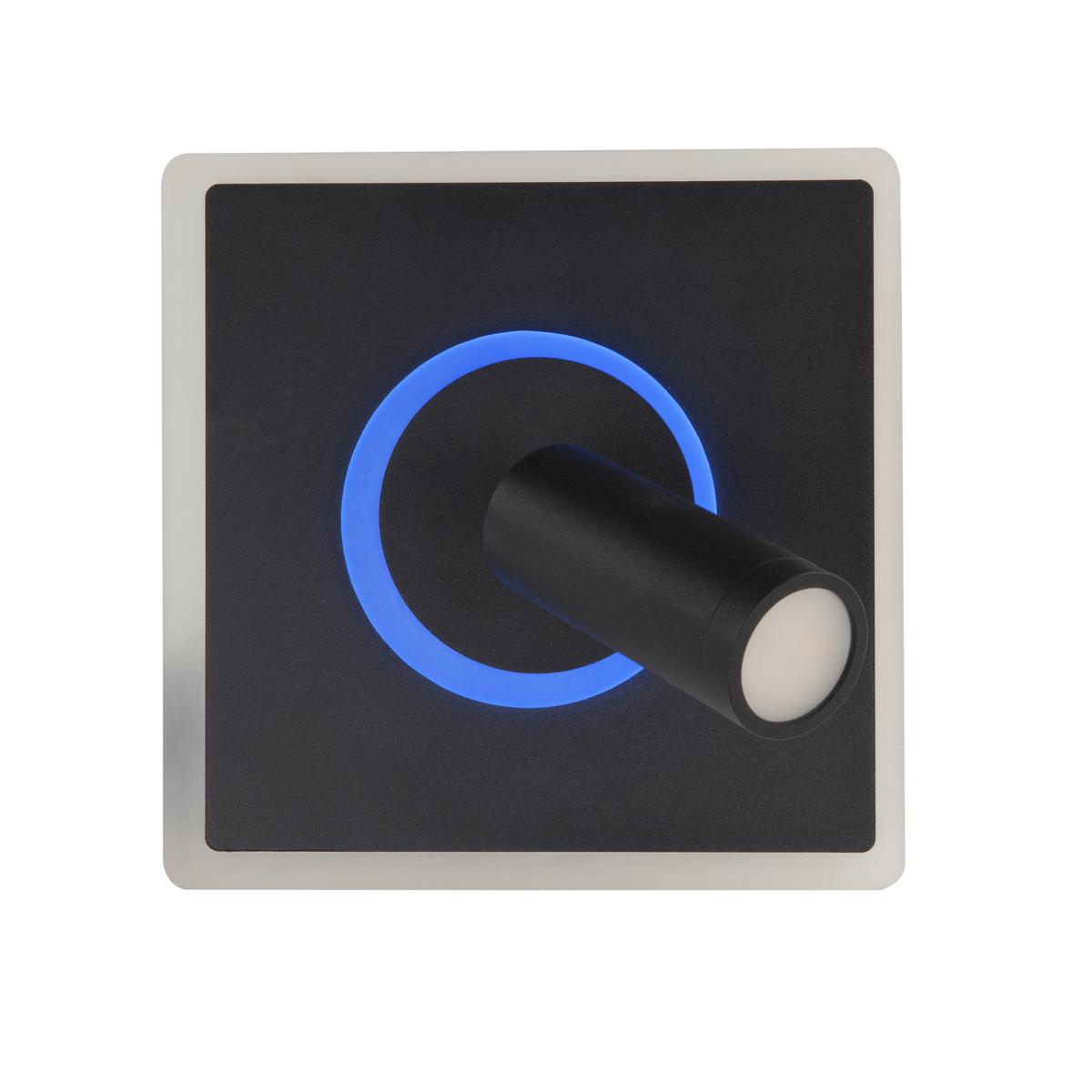 KINKIET LED SPARK *SBN*SH* - Trend, tworzywo sztuczne/metal (20/20/5cm) - Novel