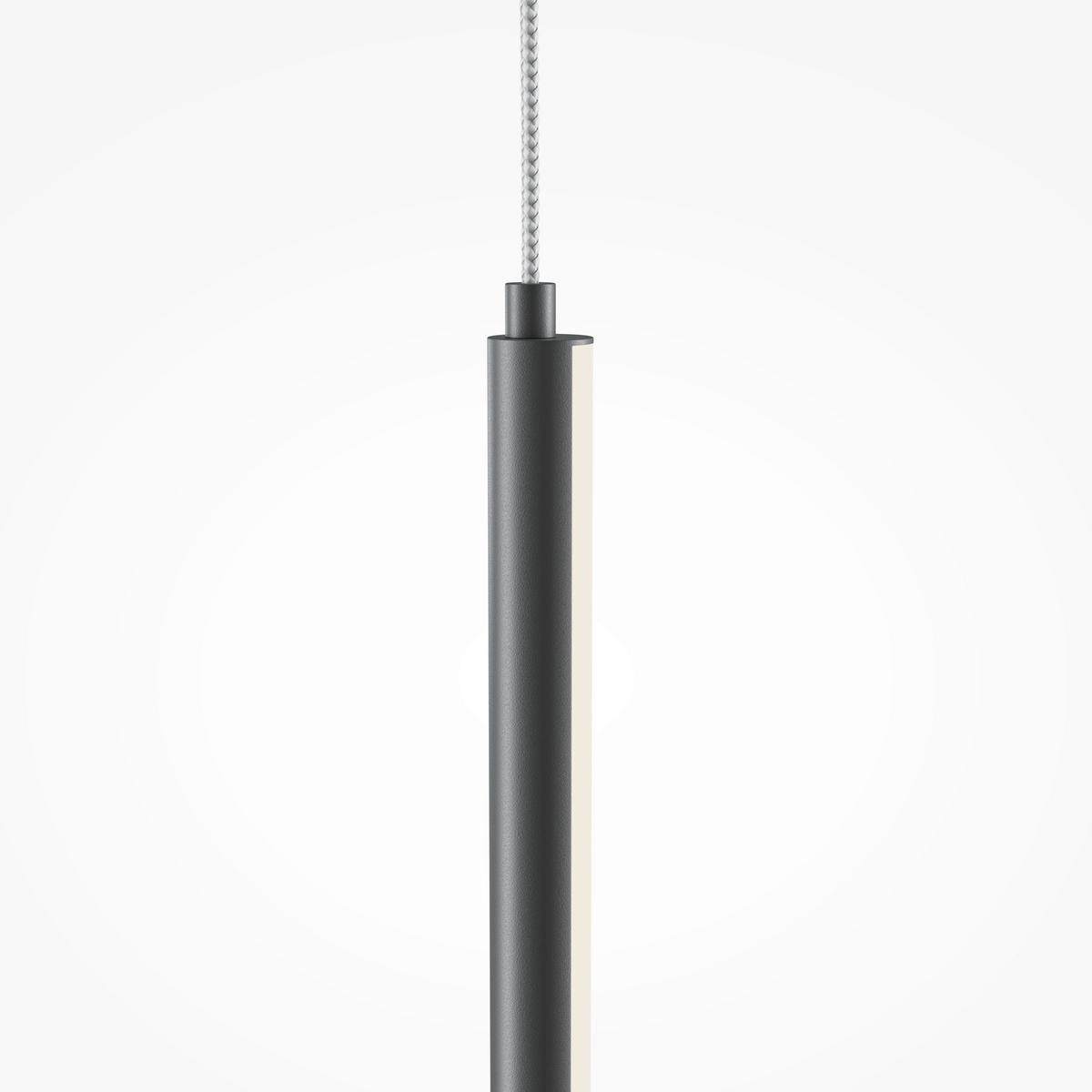 Pendelleuchte Mod246pl-L24bk1 - Schwarz, Design, Metall (1.7/415cm) - MAYTONI