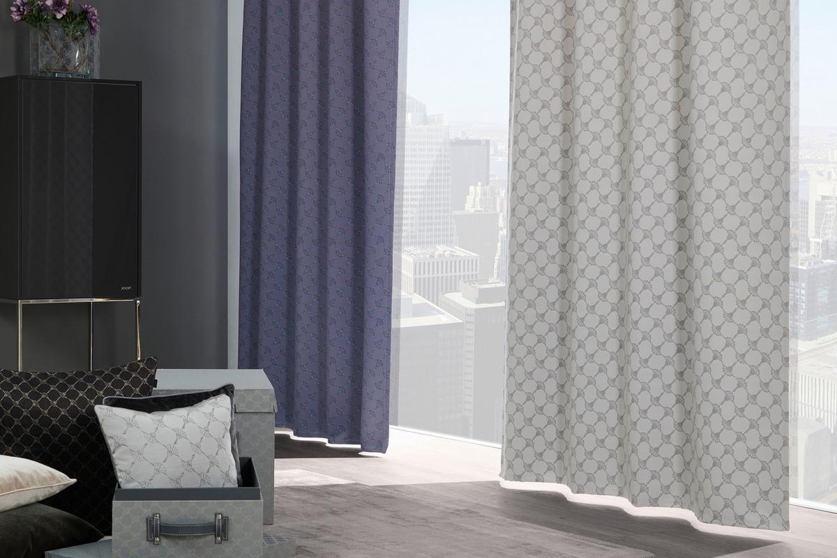 ZASŁONA GOTOWA J-SHADE JOOP! - beżowy, Design, tkanina (130/250cm) - Joop!