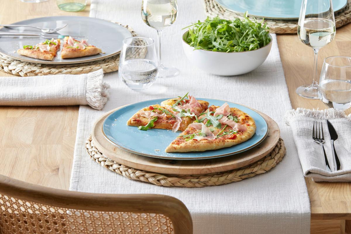 Bol Capri - alb, Modern, ceramică (20/20/5cm) - Premium Living