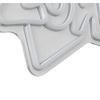 LED-DEKORATIONSLAMPA ZONI - vit/transparent, Modern, plast (39/32/1,6cm) - Mömax