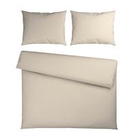 Ágyneműhuzat-garnitúra Kétszemélyes Julie Xxl - bézsbarna, textil (200/220cm) - Mömax