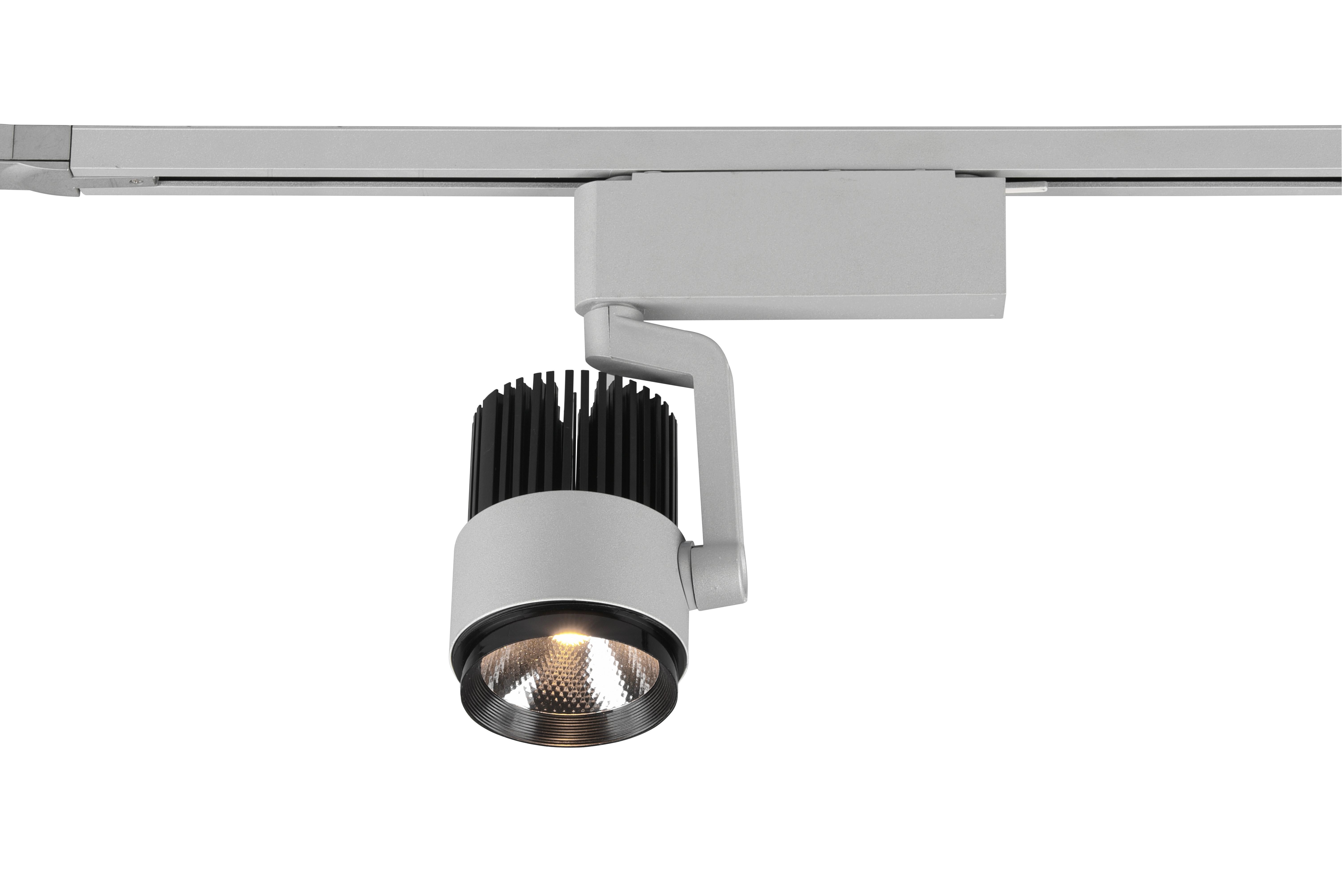 Deckenleuchte Duoline Radiator Titanfarben max. 15 Watt - Titanfarben, Basics, Metall (9/23/22,3cm) - Trio Leuchten