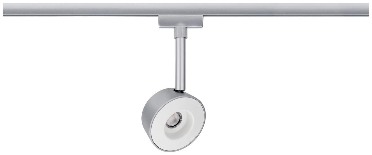 Schienensystem-Strahler Spot Pellet max. 4 Watt - Chromfarben, Design, Metall (8/18/4cm) - Paulmann