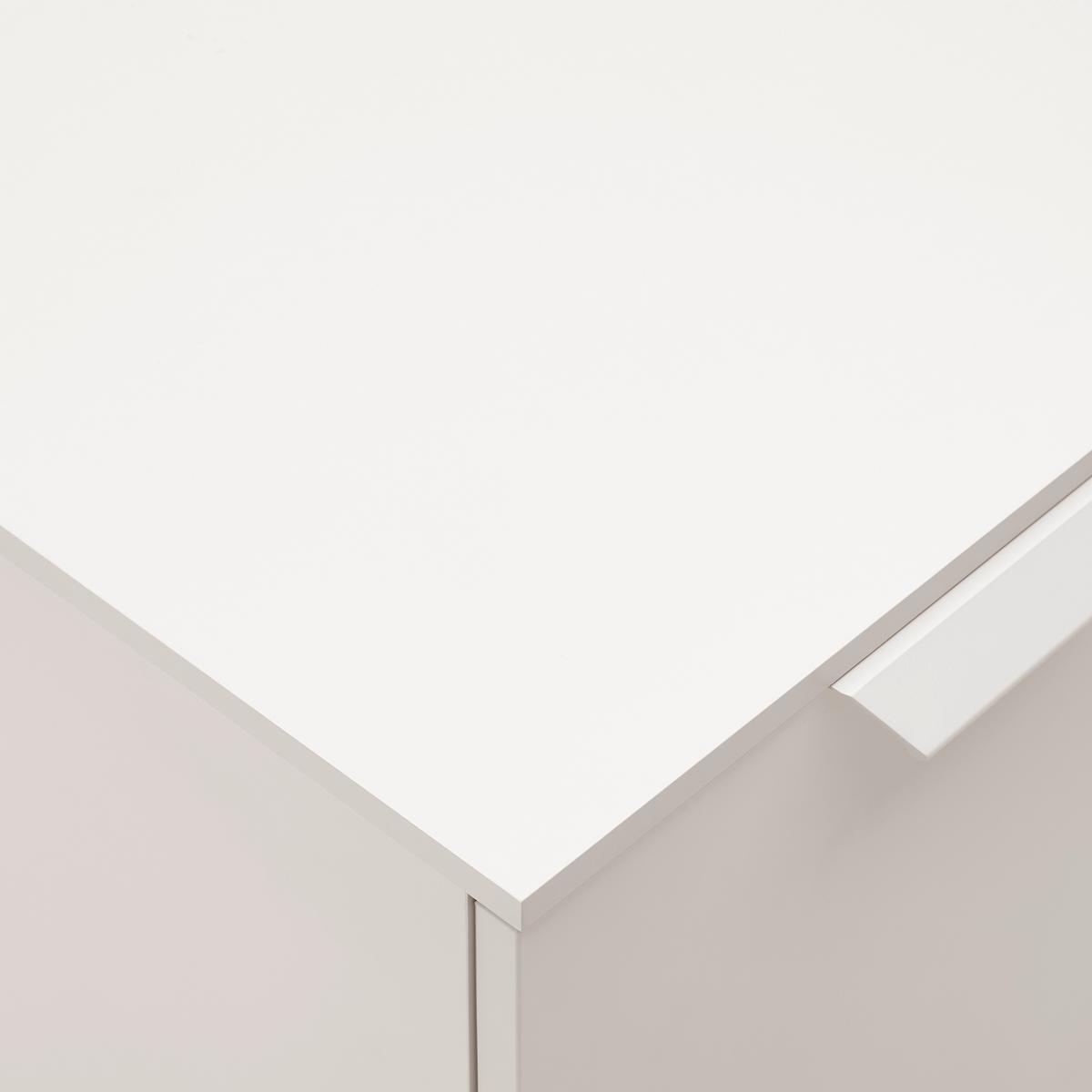 Kommode Briona Champagnerfarben - Champagner, KONVENTIONELL, Holzwerkstoff/Metall (120/80/42cm) - Premium Living