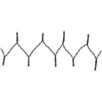 Lichterkette Öl Dunkelgrün max. 1 Watt - Dunkelgrün, Romantik / Landhaus, Kunststoff (720cm) - Modern Living