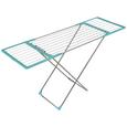 Wäschetrockner Fleximo in Mintgrün - Silberfarben/Mintgrün, Kunststoff/Metall (181/55/110cm) - Premium Living Wäschetrockner Fleximo in Mintgrün - Silberfarben/Mintgrün, Kunststoff/Metall (181/55/110cm) - Premium Living