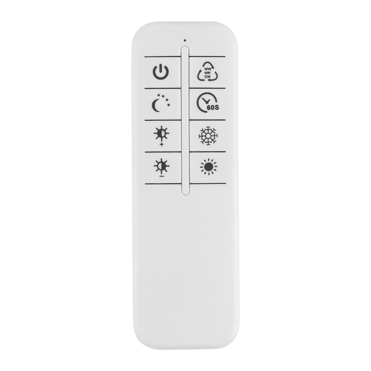 LAMPA SUFITOWA LED ALONZO - czarny, Modern, tworzywo sztuczne/metal (80/50/6,5cm) - Bessagi Home