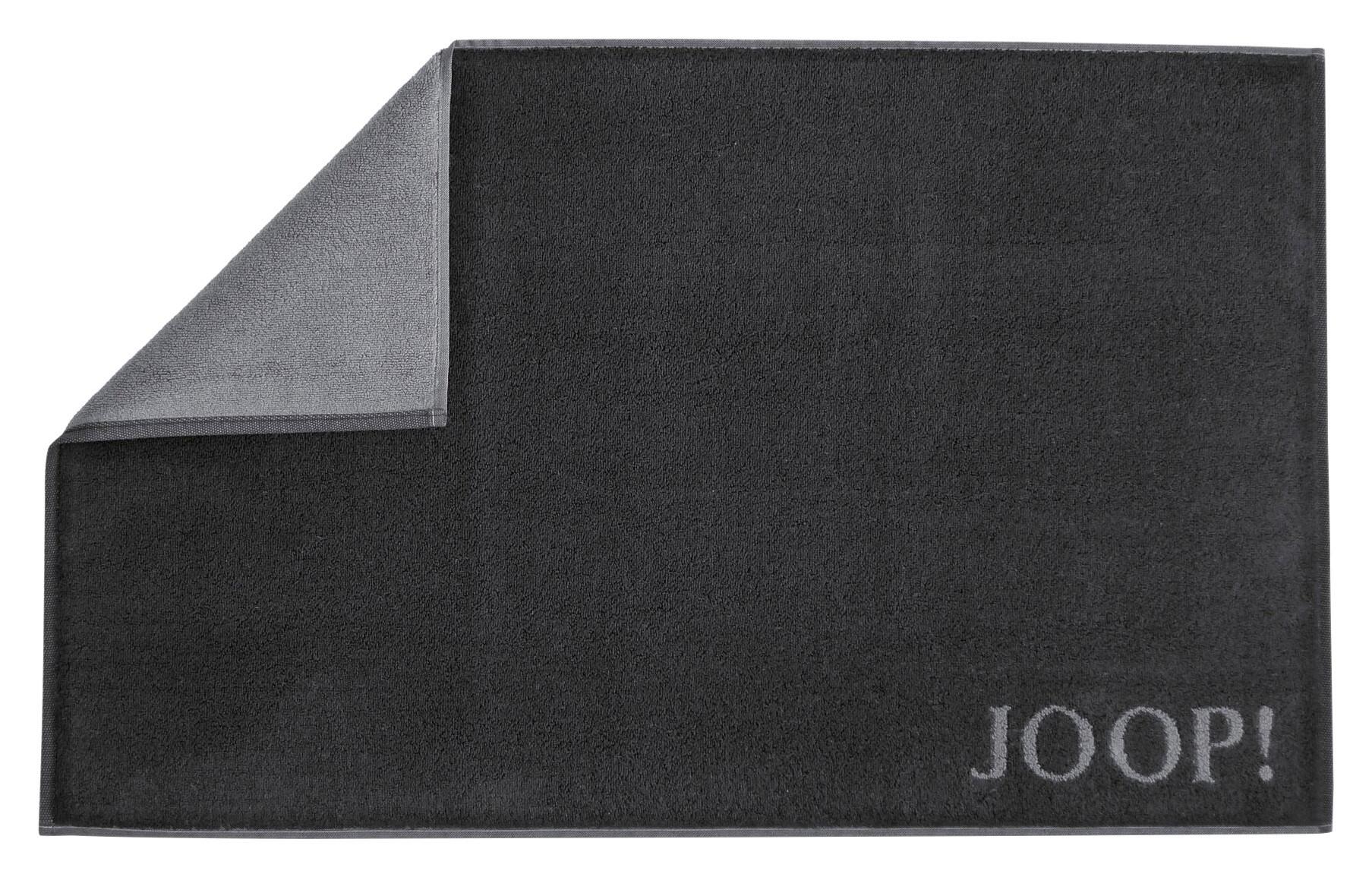MATA ŁAZIENKOWA JOOP! CLASSIC DOUBLEFACE - jasnoszary/czarny, Basics, tkanina (50/80cm) - Joop!