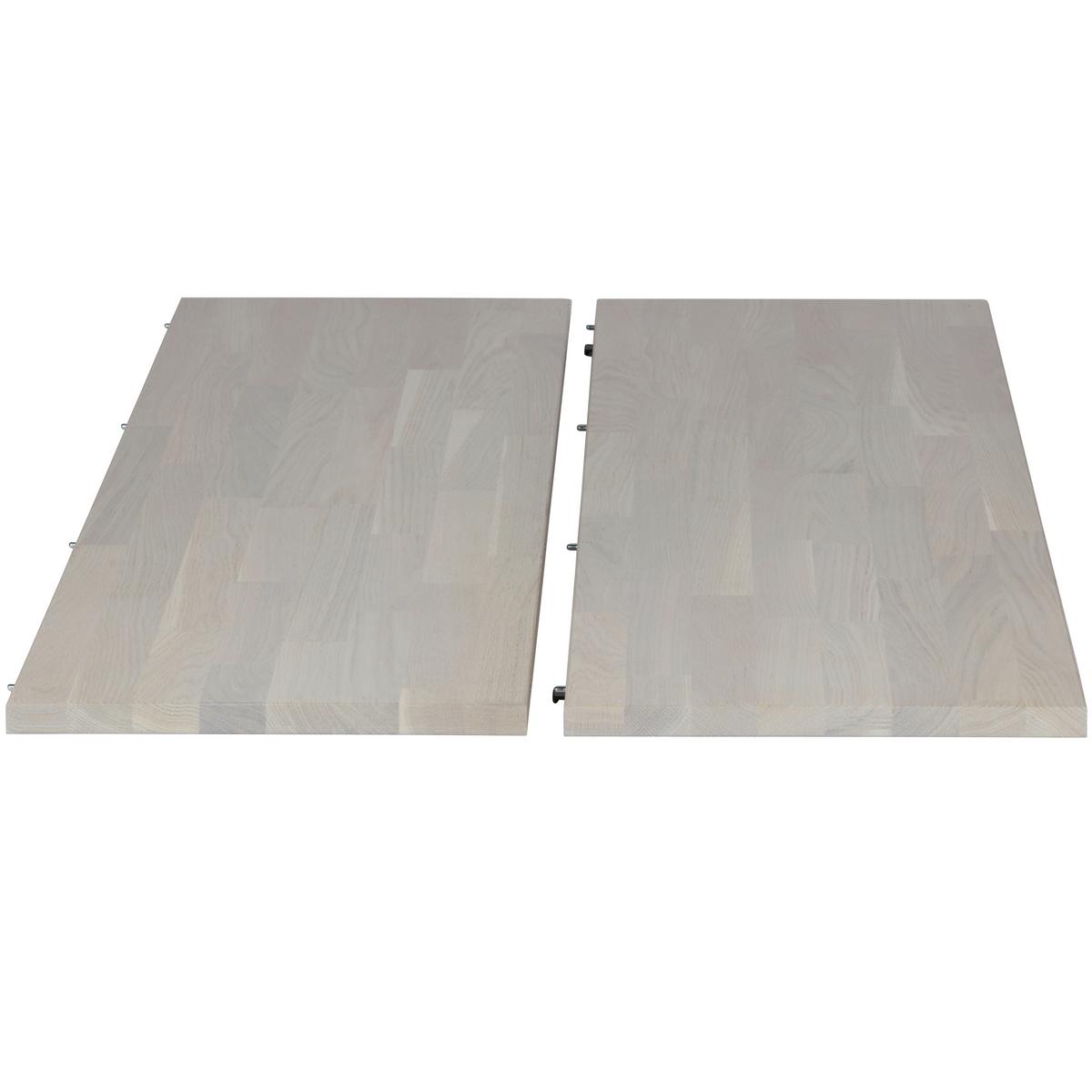 Esstisch Lange Jan Eichefarben - Eichefarben, Design, Holz (120-200/120/75cm) - Livetastic