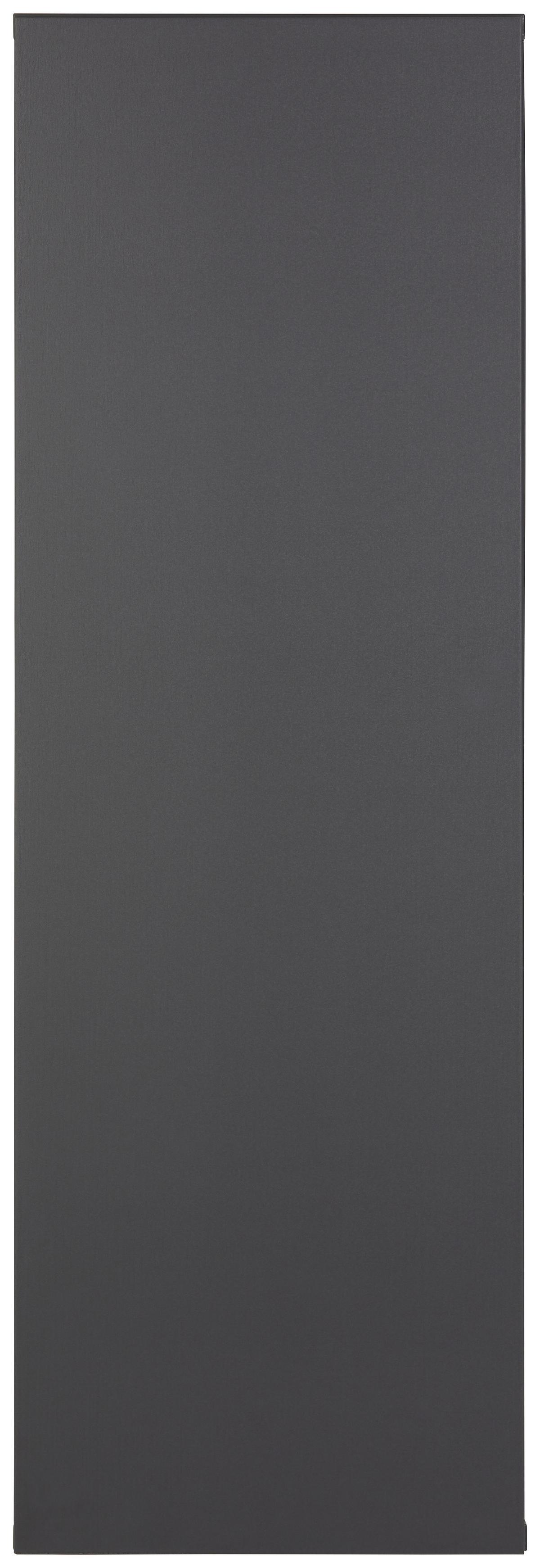 Raft de perete MATCH ANTHRAZIT - antracit, Modern, material pe bază de lemn (90/30/34cm) - Mömax
