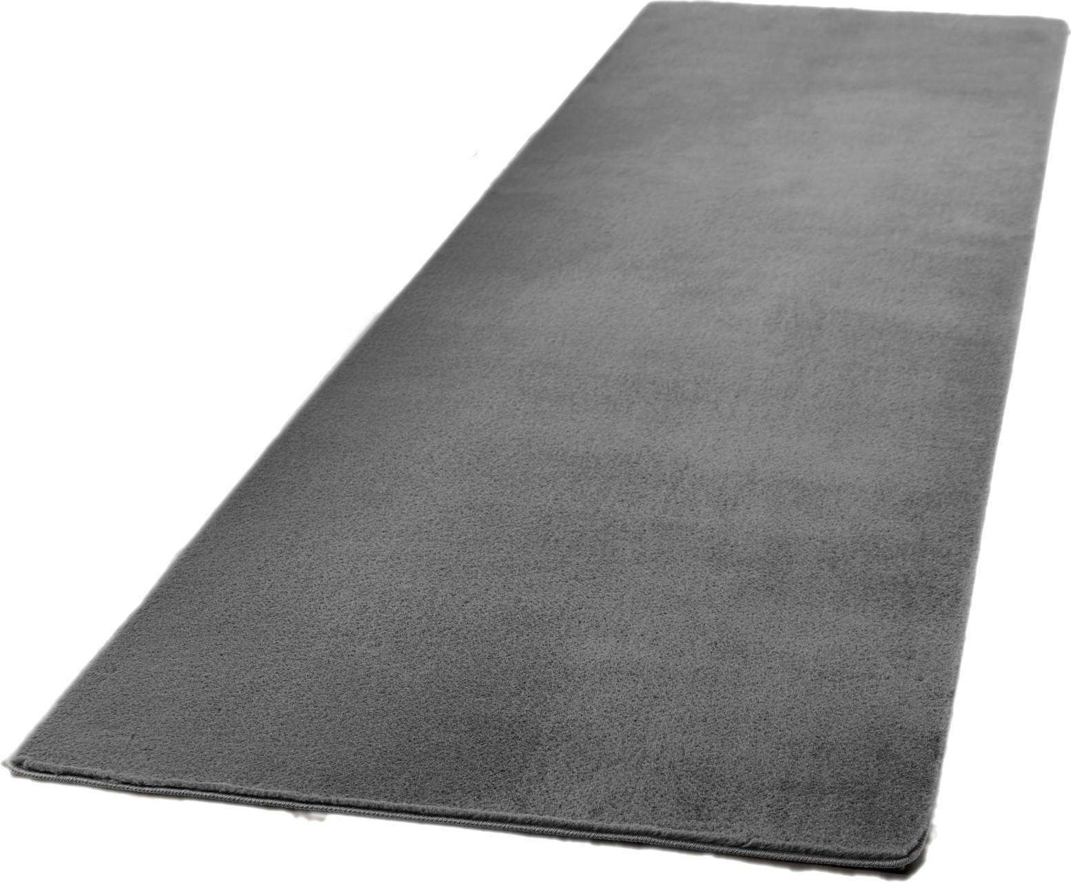 Tekač Joy, Siva, 80x250cm - siva, Design, tekstil (80/250cm)
