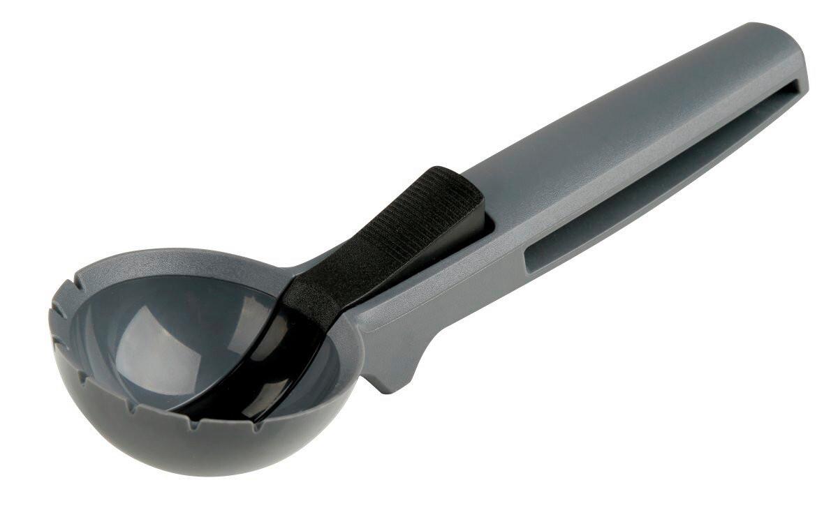 Eisportionierer Statement in Grau - Dunkelgrau, Kunststoff (18,8cm) - Fackelmann